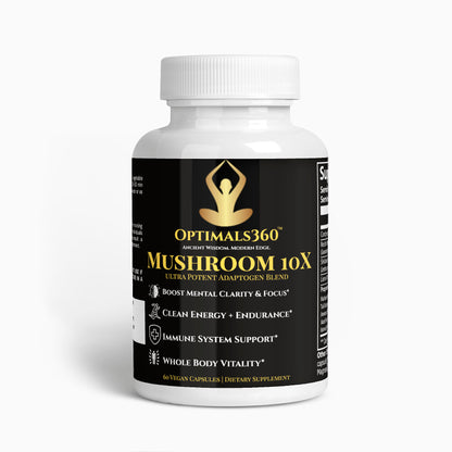 Mushroom Complex 10 X